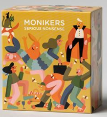 MONIKERS: SERIOUS NONSENSE